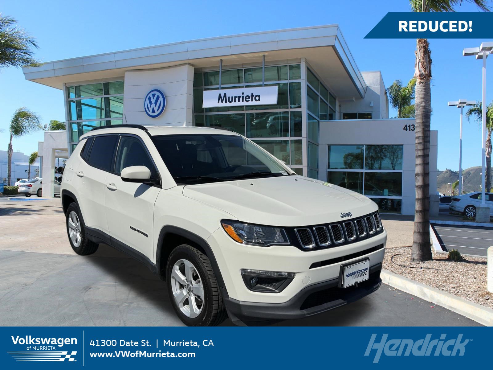 Used 2021 Jeep Compass Latitude image 1