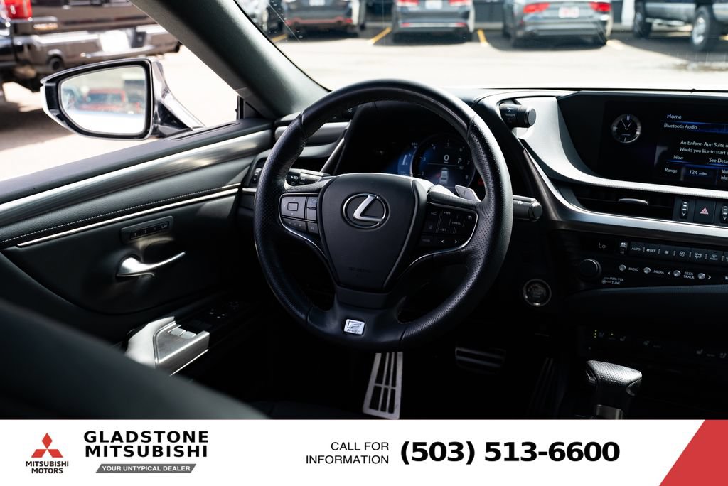 Used 2019 Lexus ES 350 F Sport w/ Accessory Package 2 FWD image 9