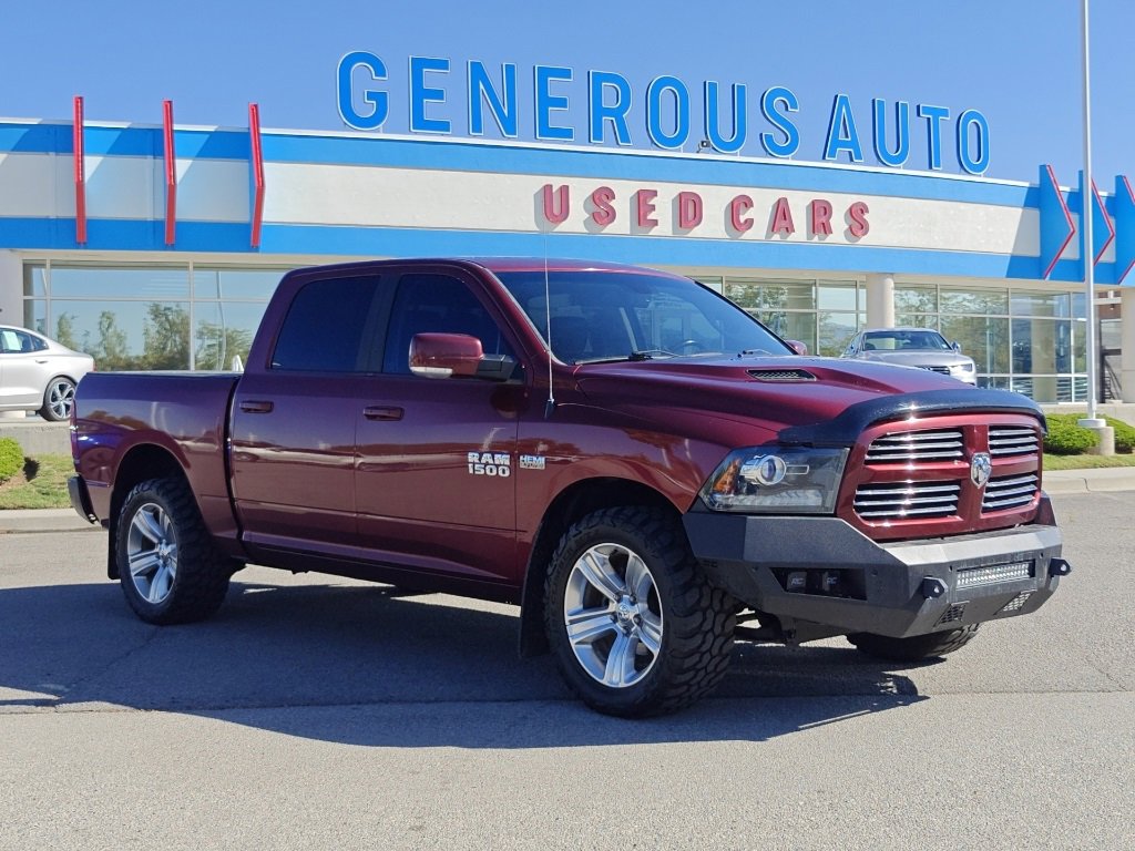Used 2017 RAM 1500 Sport