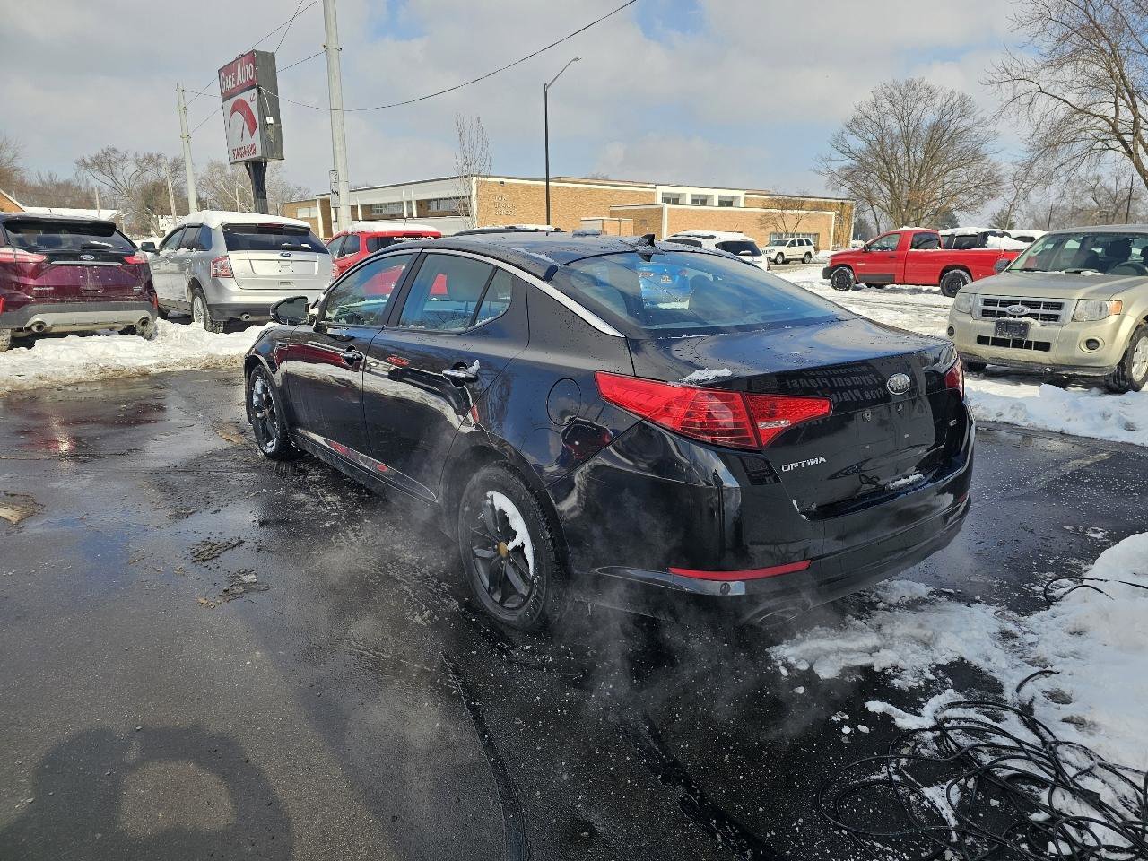 Used 2013 Kia Optima LX w/ Convenience Plus Pkg image 8