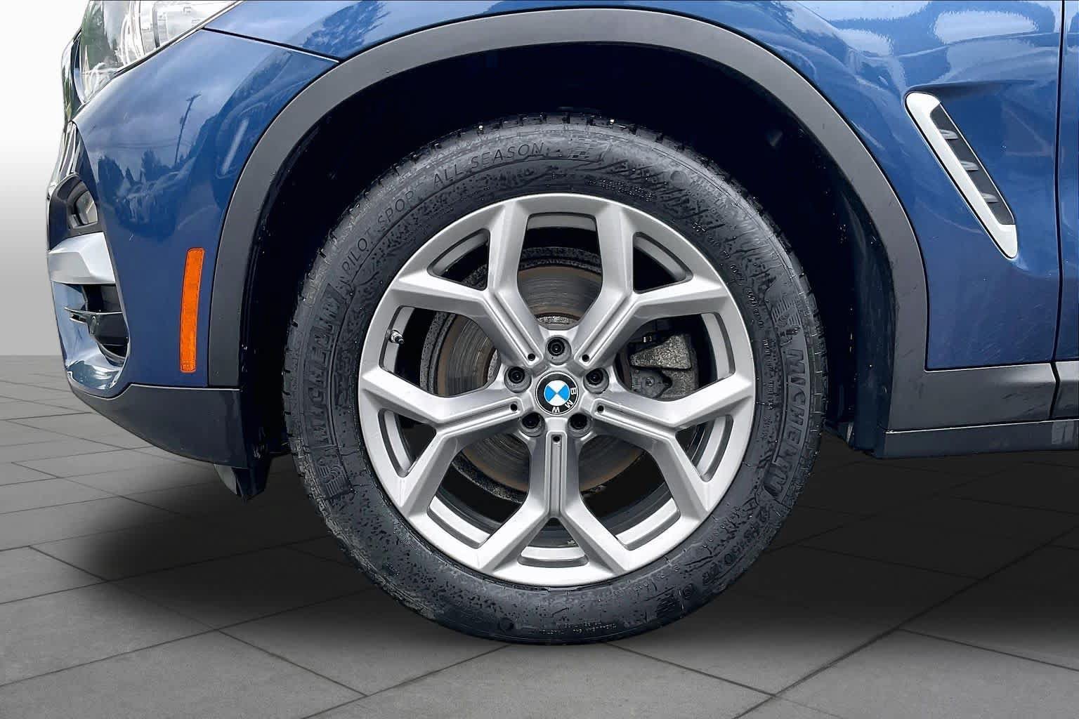 Used 2020 BMW X3 xDrive30i w/ Convenience Package AWD/4WD image 10