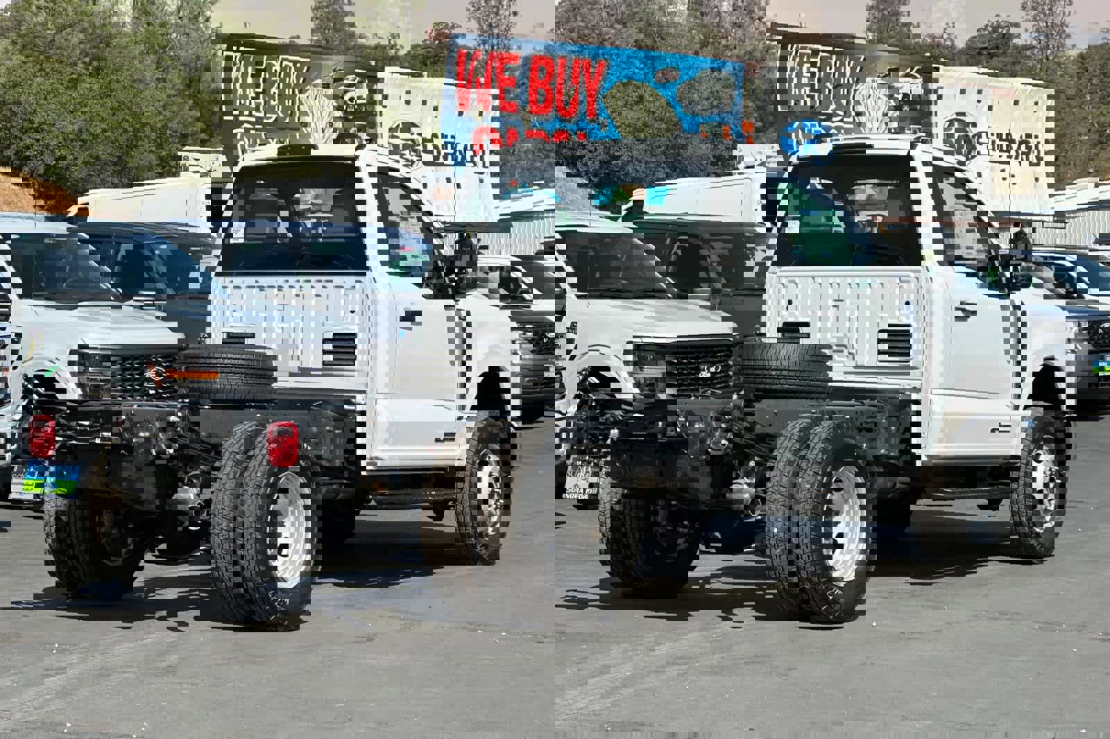 New 2026 Ford F350 4x4 Regular Cab DRW Super Duty image 5