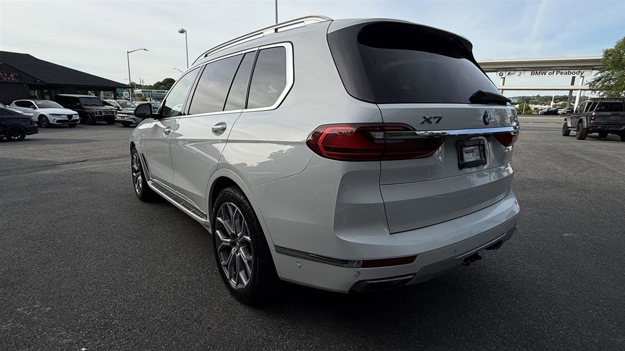 Used 2020 BMW X7 xDrive40i w/ Executive Package AWD/4WD image 13