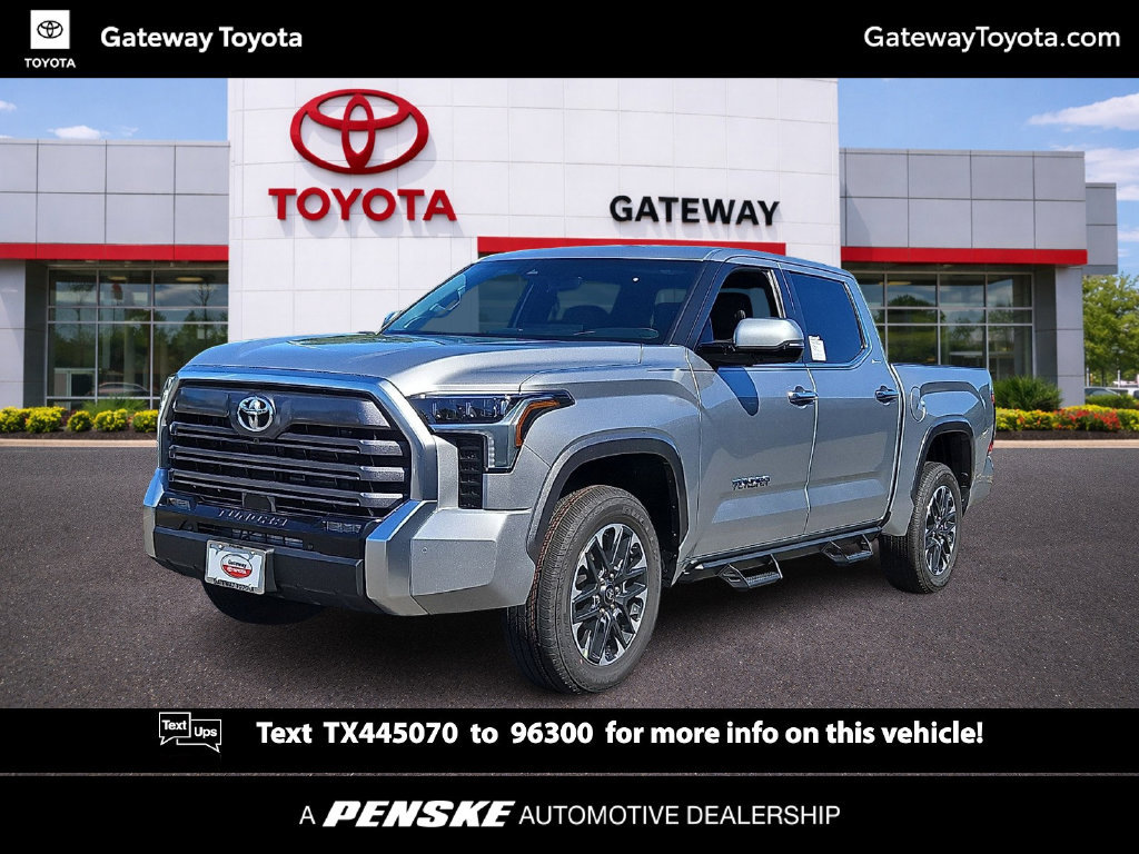 New 2026 Toyota Tundra Limited