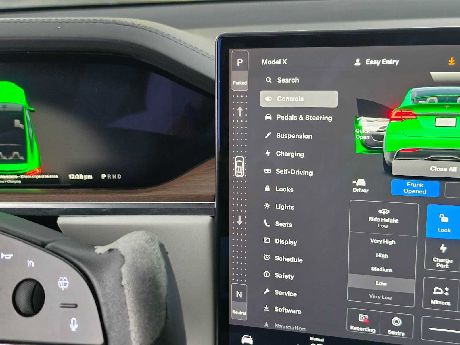 Used 2022 Tesla Model X AWD/4WD image 34