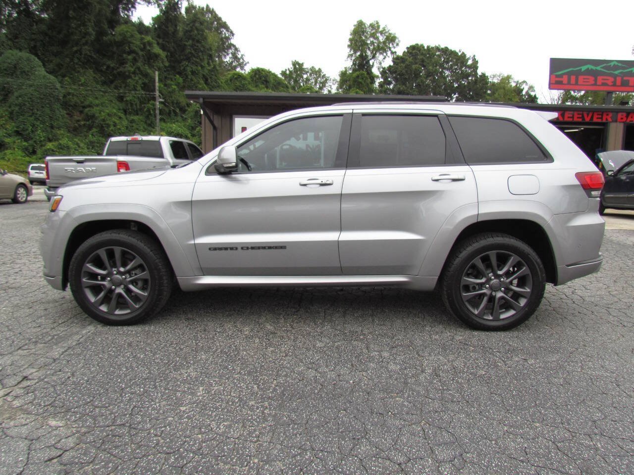Used 2018 Jeep Grand Cherokee High Altitude AWD/4WD image 2