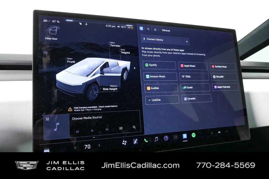 Used 2024 Tesla Cybertruck AWD Crew Cab image 14