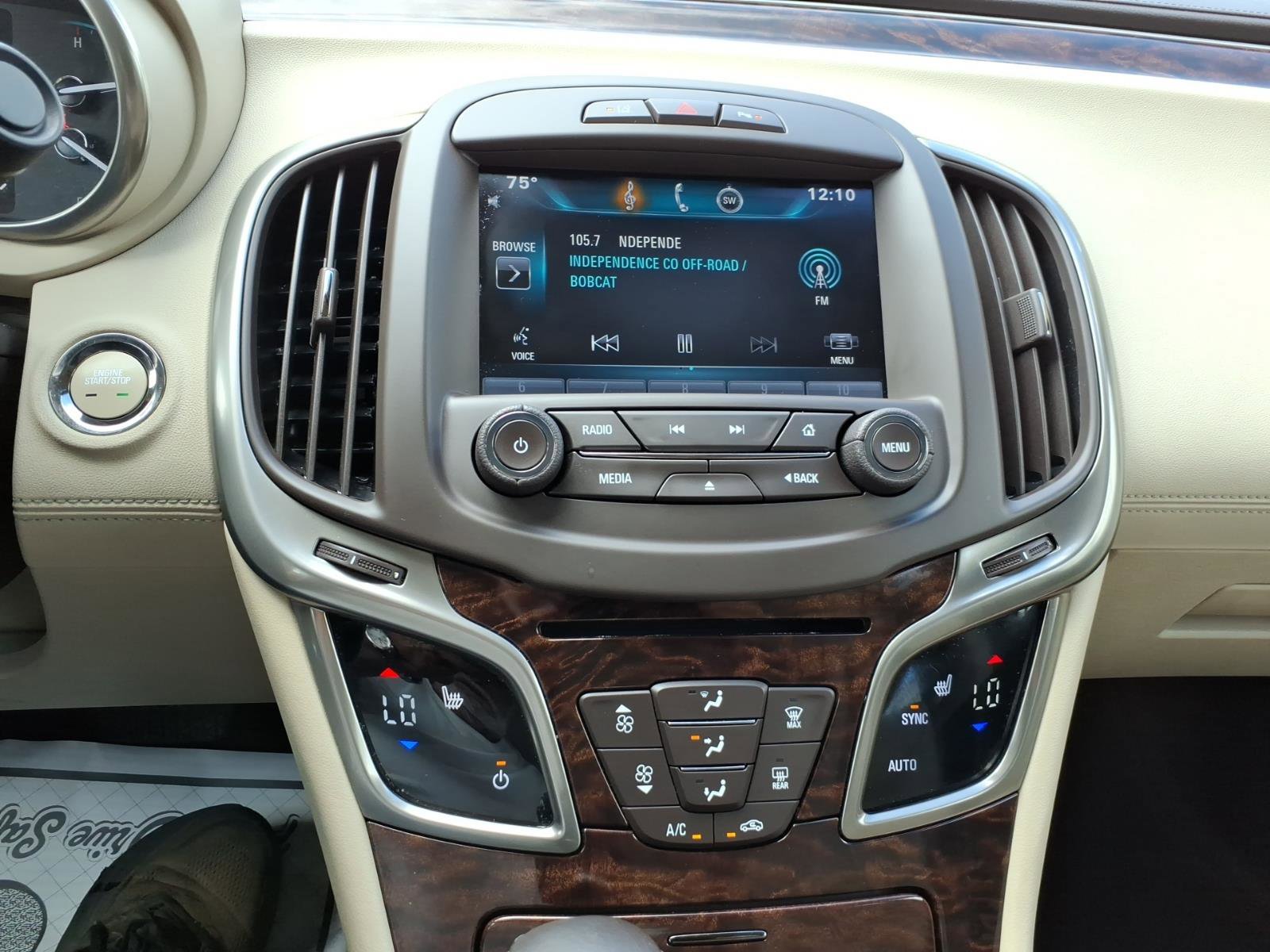 Used 2015 Buick LaCrosse Leather w/ Driver Confidence Package #1 FWD image 13