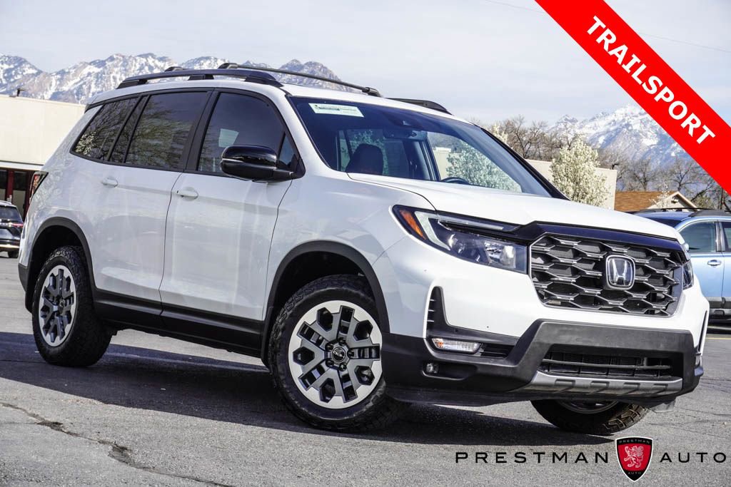 Used 2024 Honda Passport TrailSport image 1