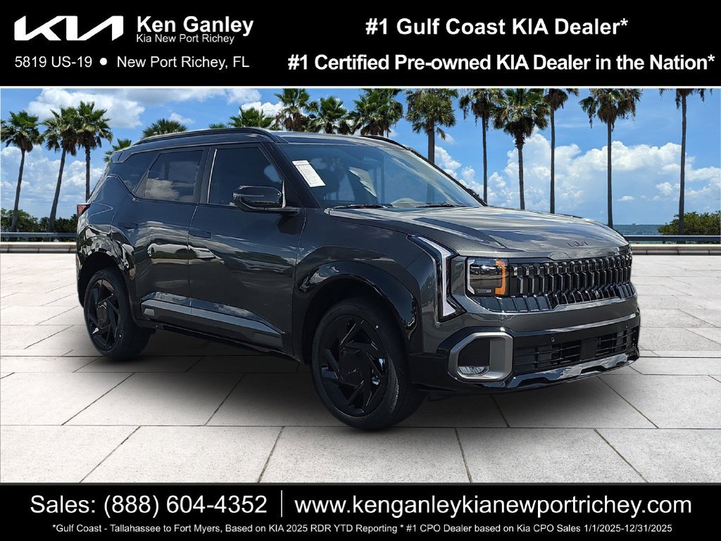 New 2027 Kia Seltos X-Line SX AWD/4WD image 1