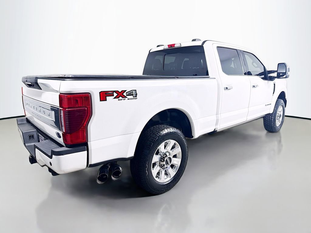 Used 2021 Ford F250 Platinum image 7