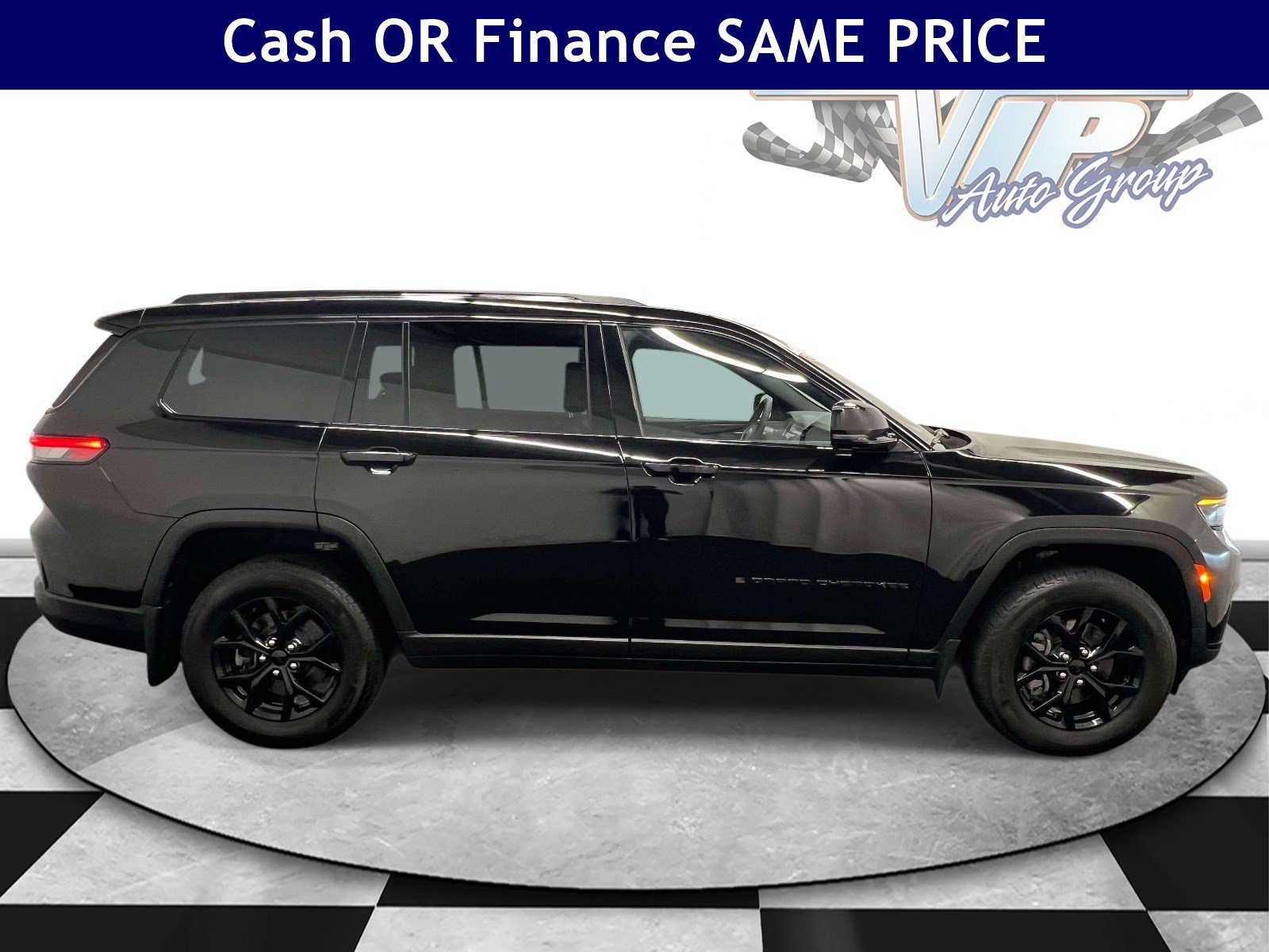 Certified 2025 Jeep Grand Cherokee L Altitude AWD/4WD image 8
