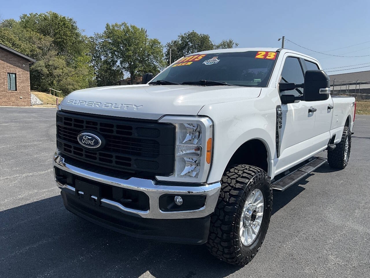 Used 2023 Ford F350 XL w/ XL Chrome Package AWD/4WD image 39