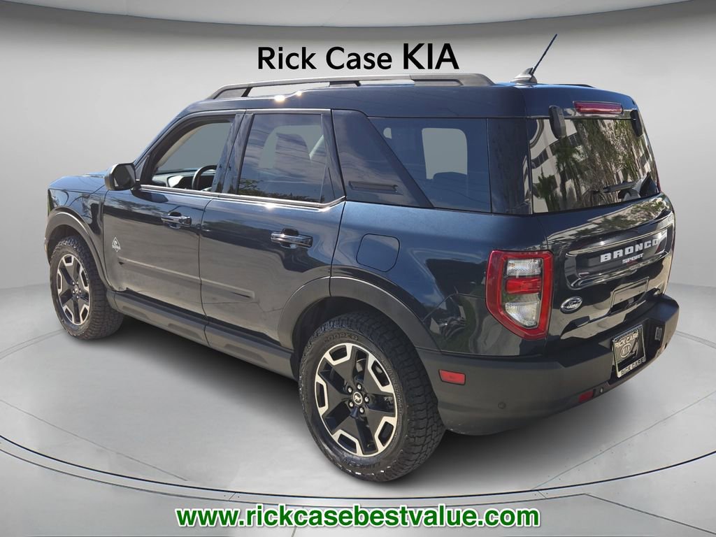 Used 2021 Ford Bronco Sport Outer Banks AWD/4WD image 8
