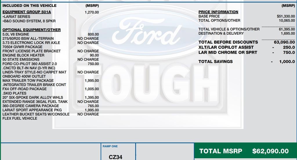 Used 2021 Ford F150 Lariat AWD/4WD image 18