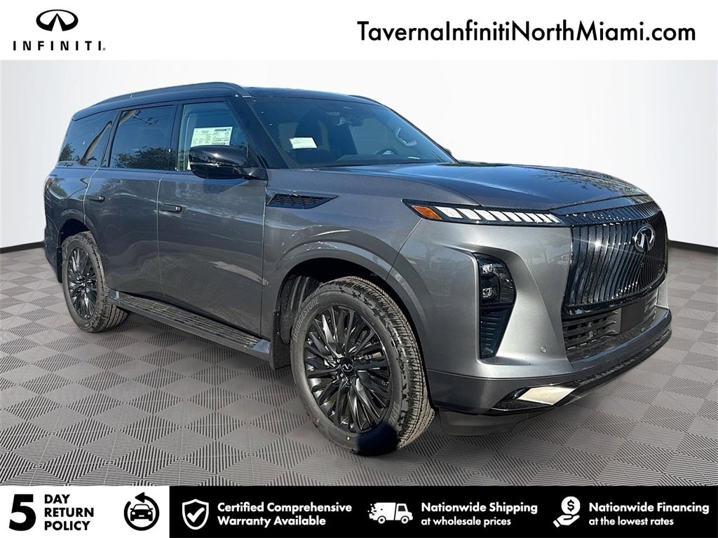 New 2026 INFINITI QX80 Autograph
