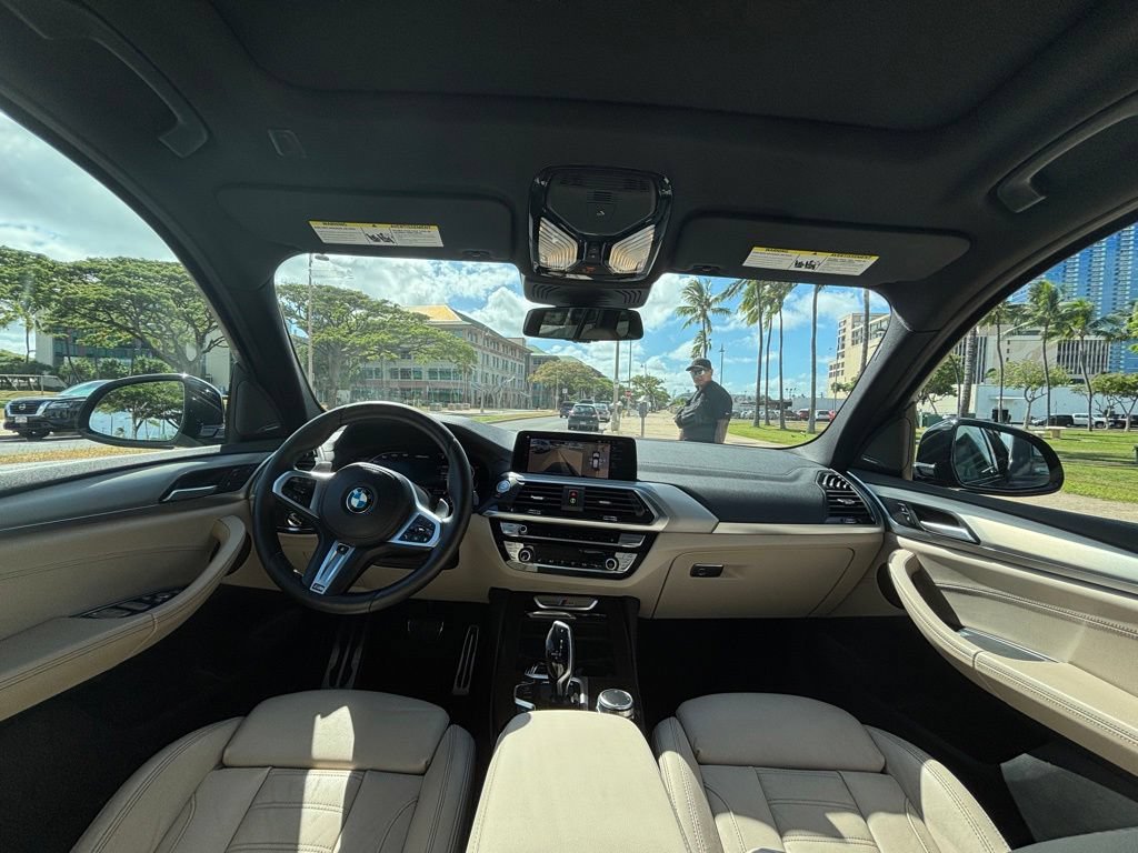 Used 2021 BMW X3 M40i w/ Executive Package AWD/4WD image 12