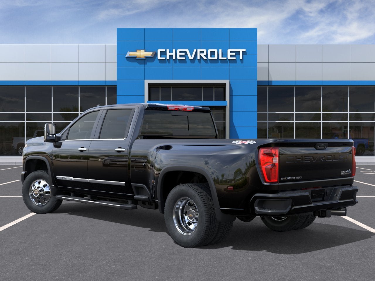New 2026 Chevrolet Silverado 3500 High Country w/ High Country Premium Package AWD/4WD image 3