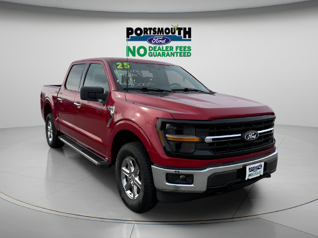 Used 2025 Ford F150 XLT w/ Equipment Group 301A Standard