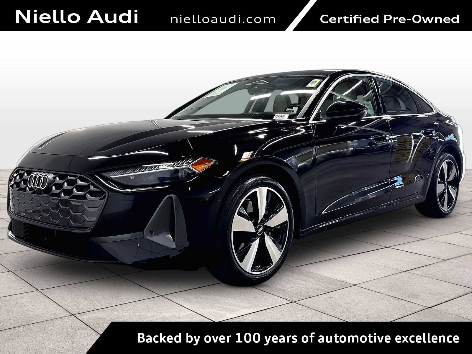 Used 2025 Audi A5 Prestige