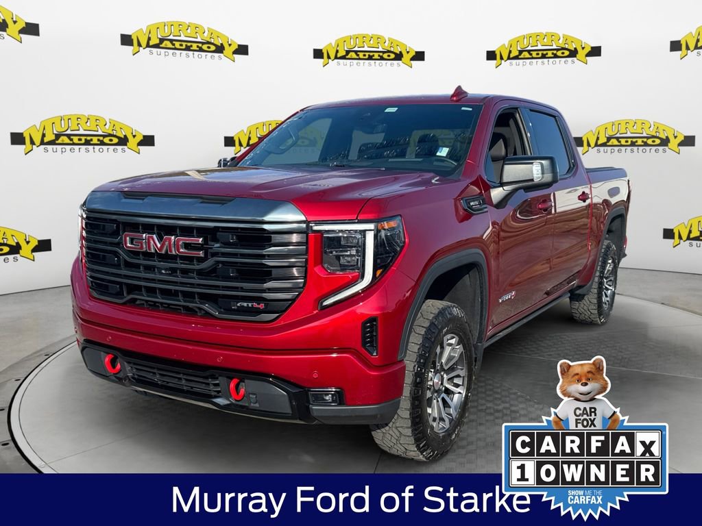 Used 2023 GMC Sierra 1500 AT4 w/ Technology Package image 1