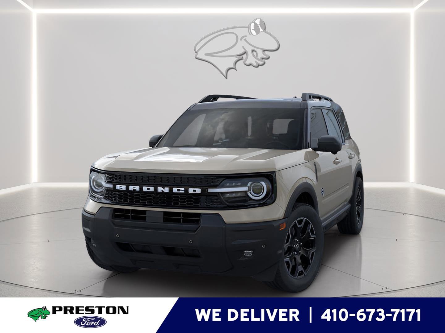 New 2025 Ford Bronco Sport Outer Banks w/ Outer Banks Tech Package+ video 1