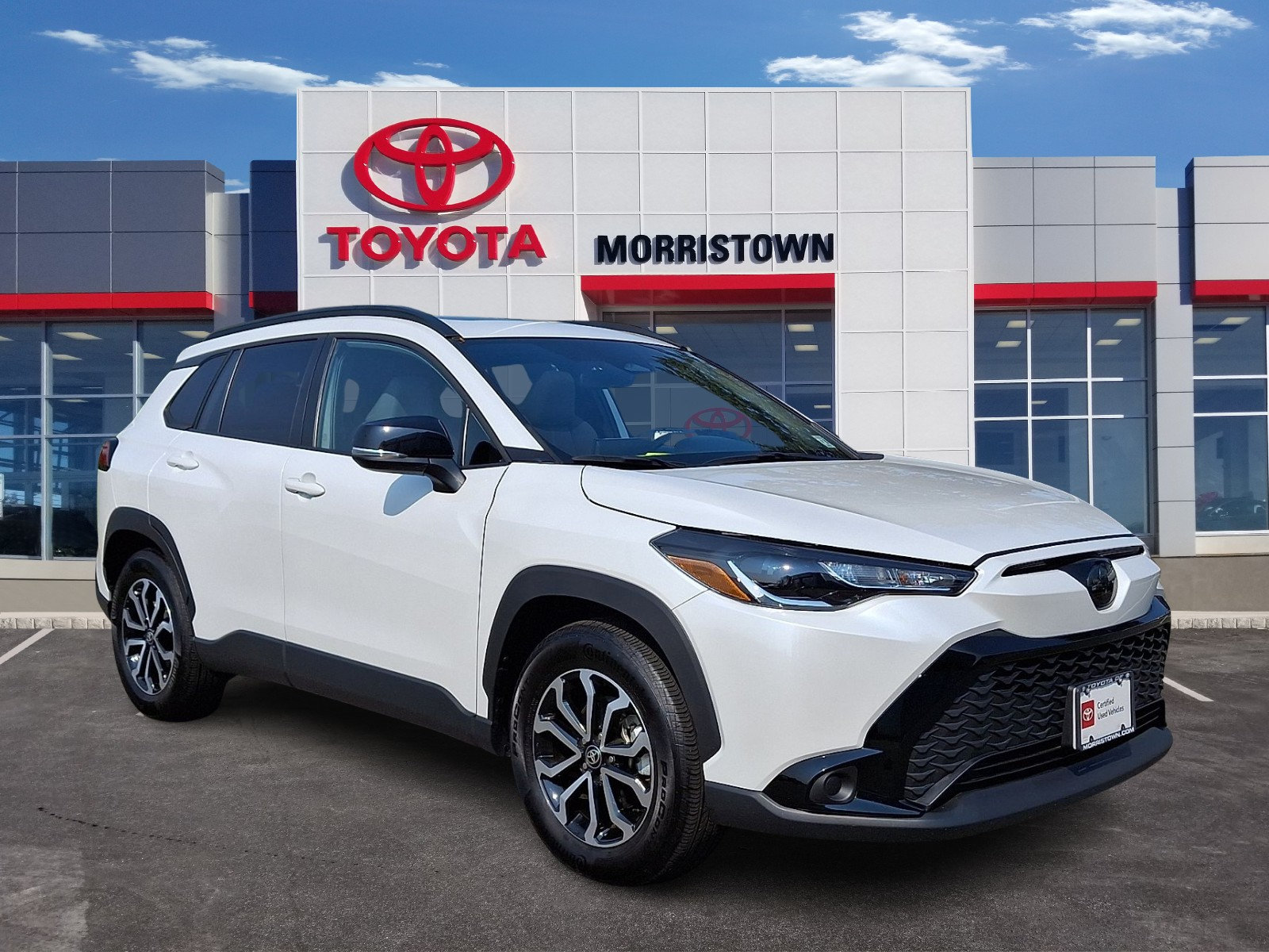 Certified 2025 Toyota Corolla Cross AWD Hybrid w/ Moonroof Package