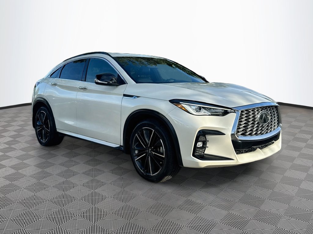 Used 2022 INFINITI QX55 Luxe w/ Cargo Package AWD/4WD image 4