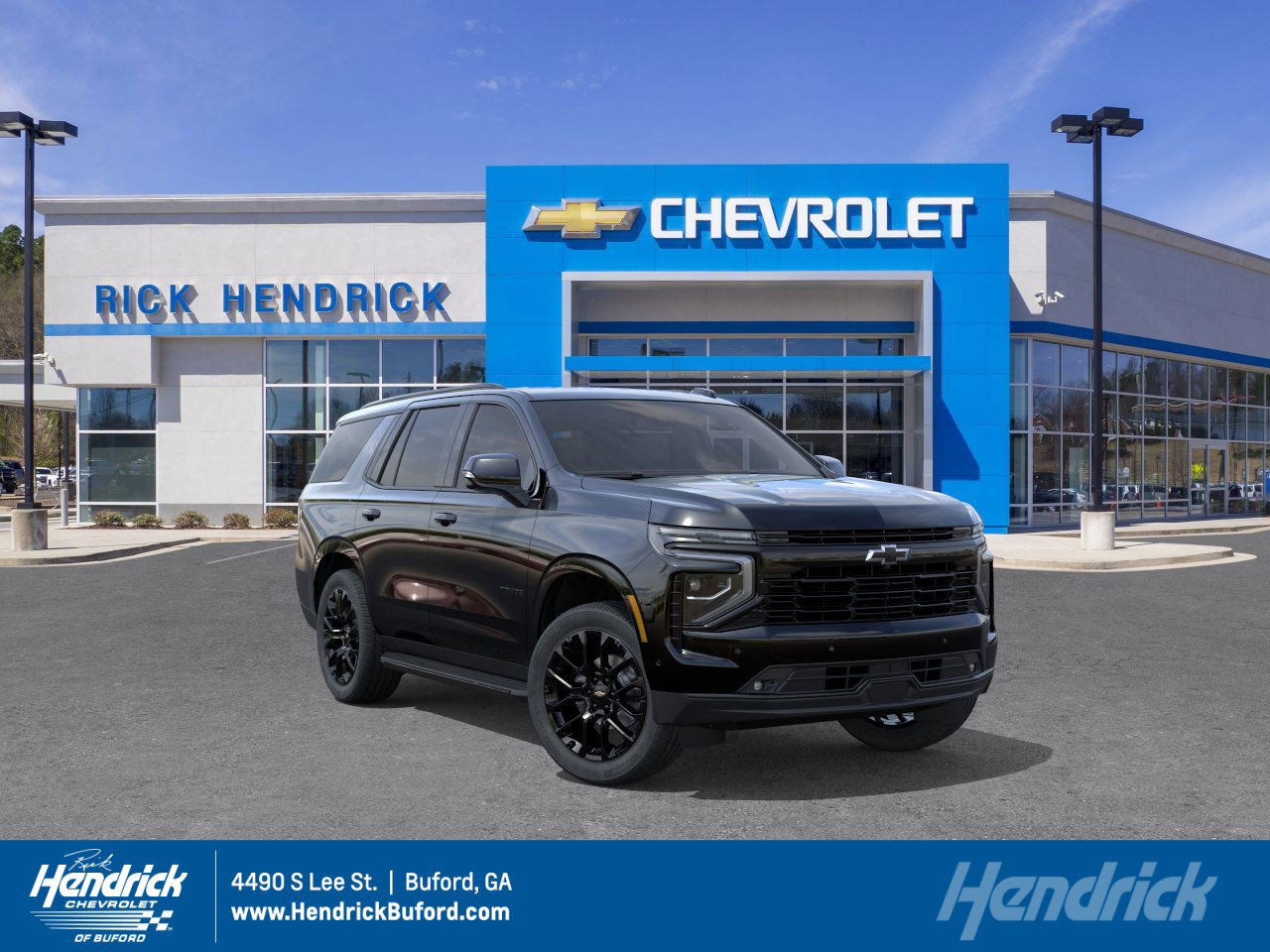 New 2026 Chevrolet Tahoe RST w/ Comfort Package