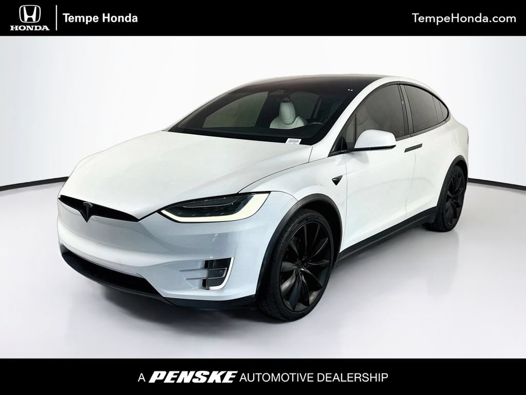 Used 2018 Tesla Model X 75D AWD/4WD image 1