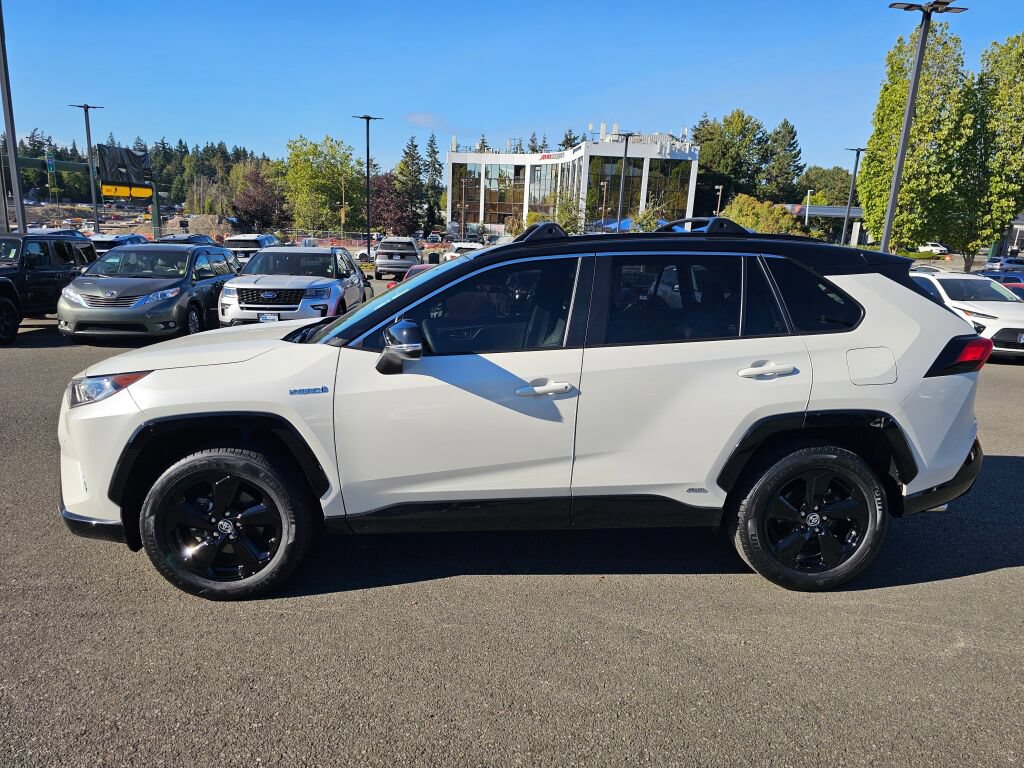 Used 2019 Toyota RAV4 XSE AWD/4WD image 8