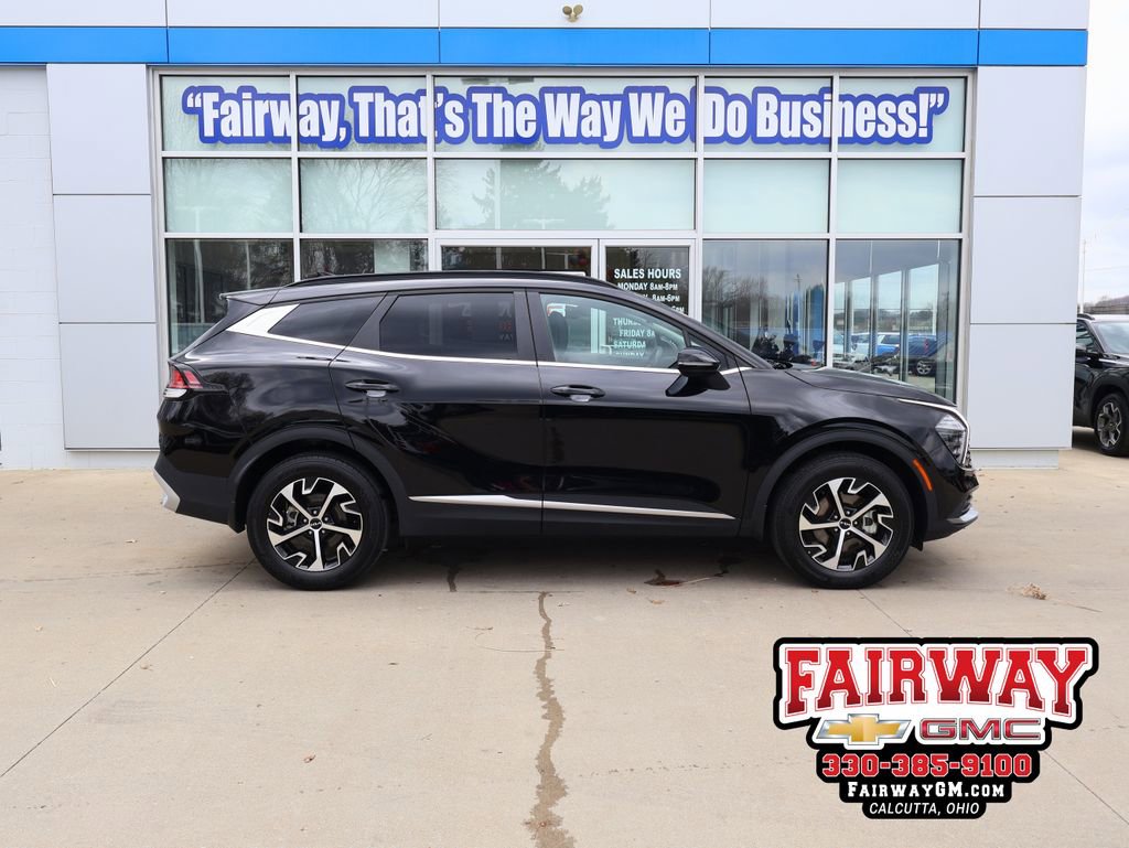 Used 2025 Kia Sportage EX w/ Premium Package
