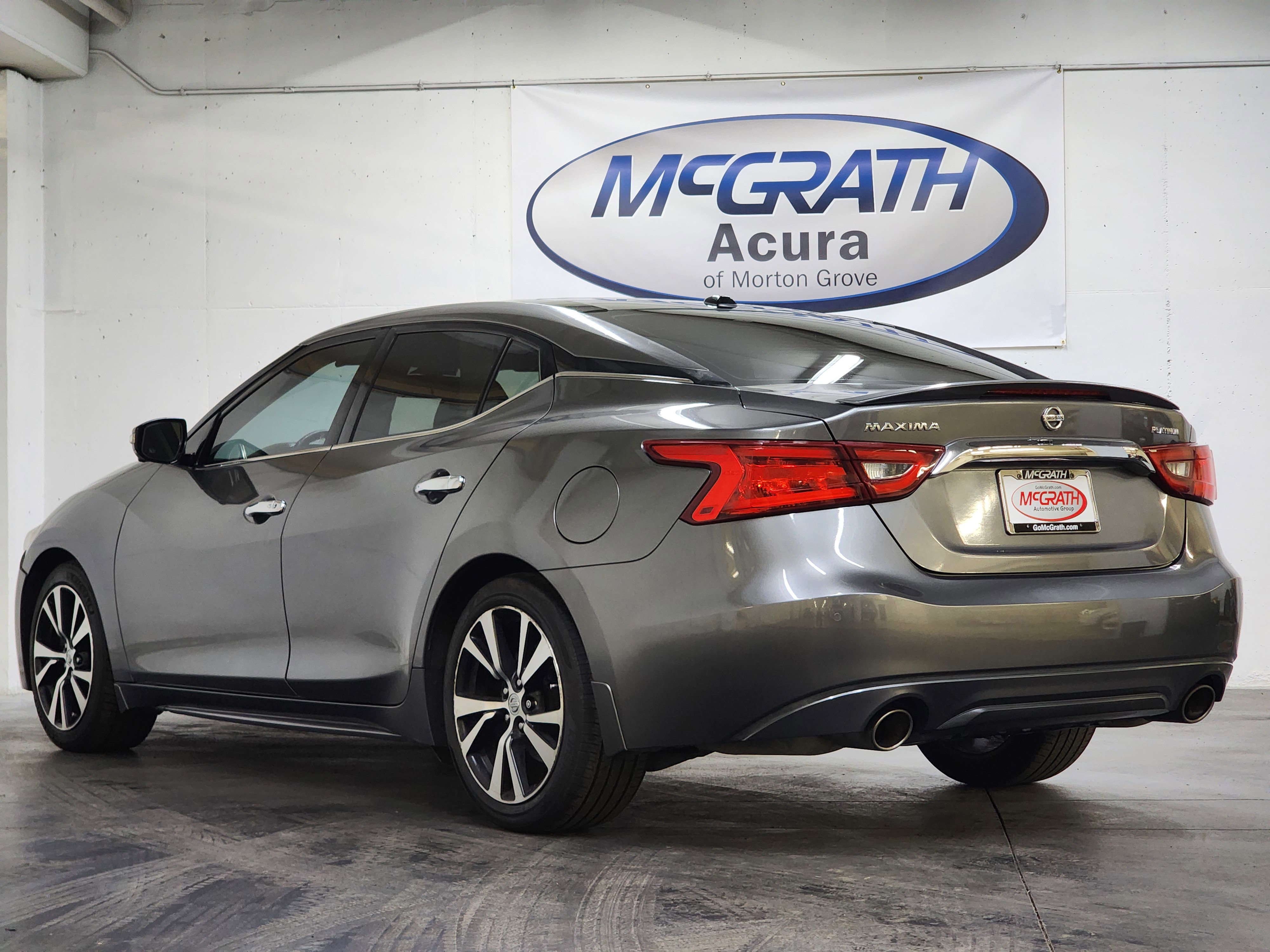 Used 2016 Nissan Maxima Platinum image 8