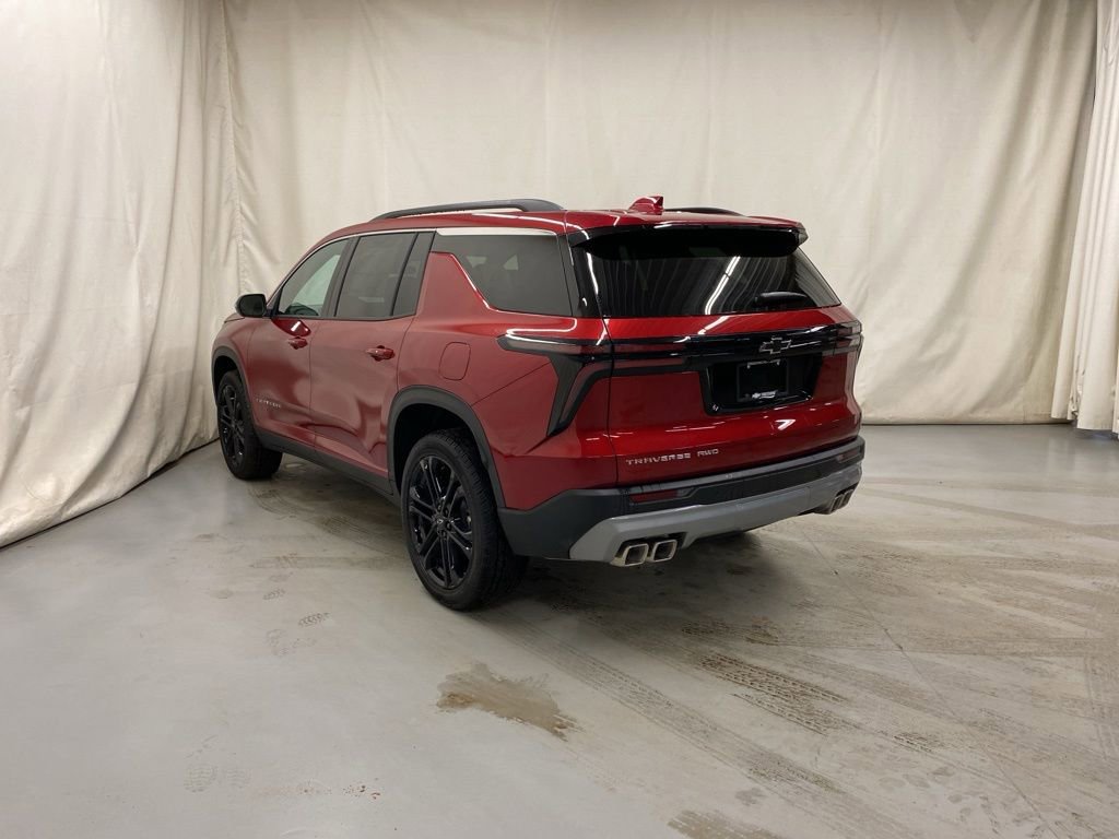 New 2026 Chevrolet Traverse LT w/ LPO, Floor Liner Package AWD/4WD image 5