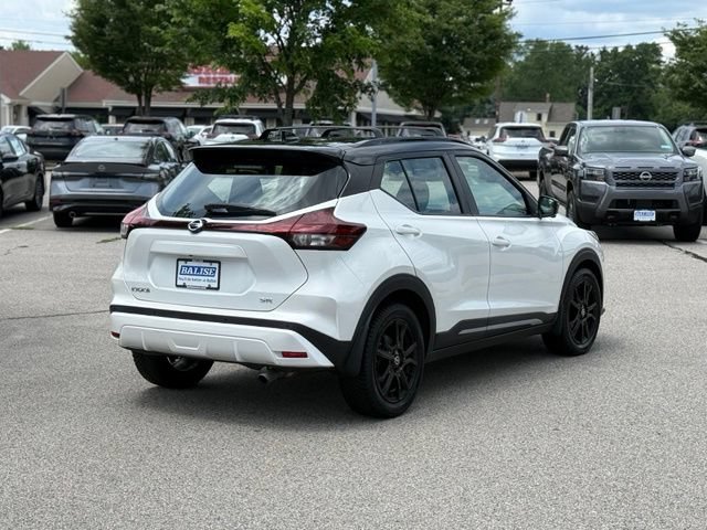Certified 2021 Nissan Kicks SR w/ SR Premium Package FWD image 4