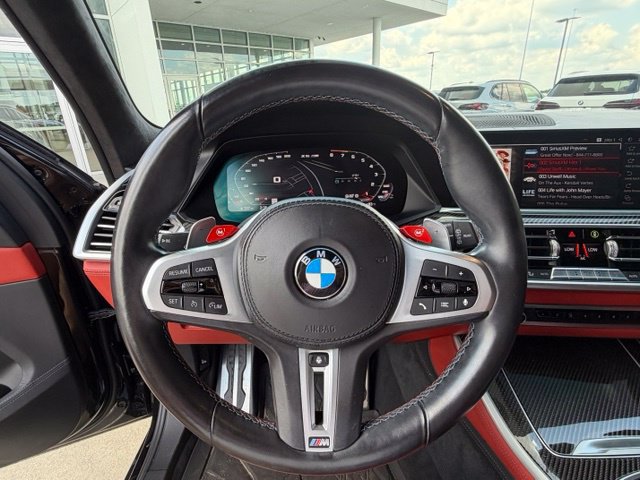 Used 2022 BMW X5 M w/ Executive Package AWD/4WD image 17