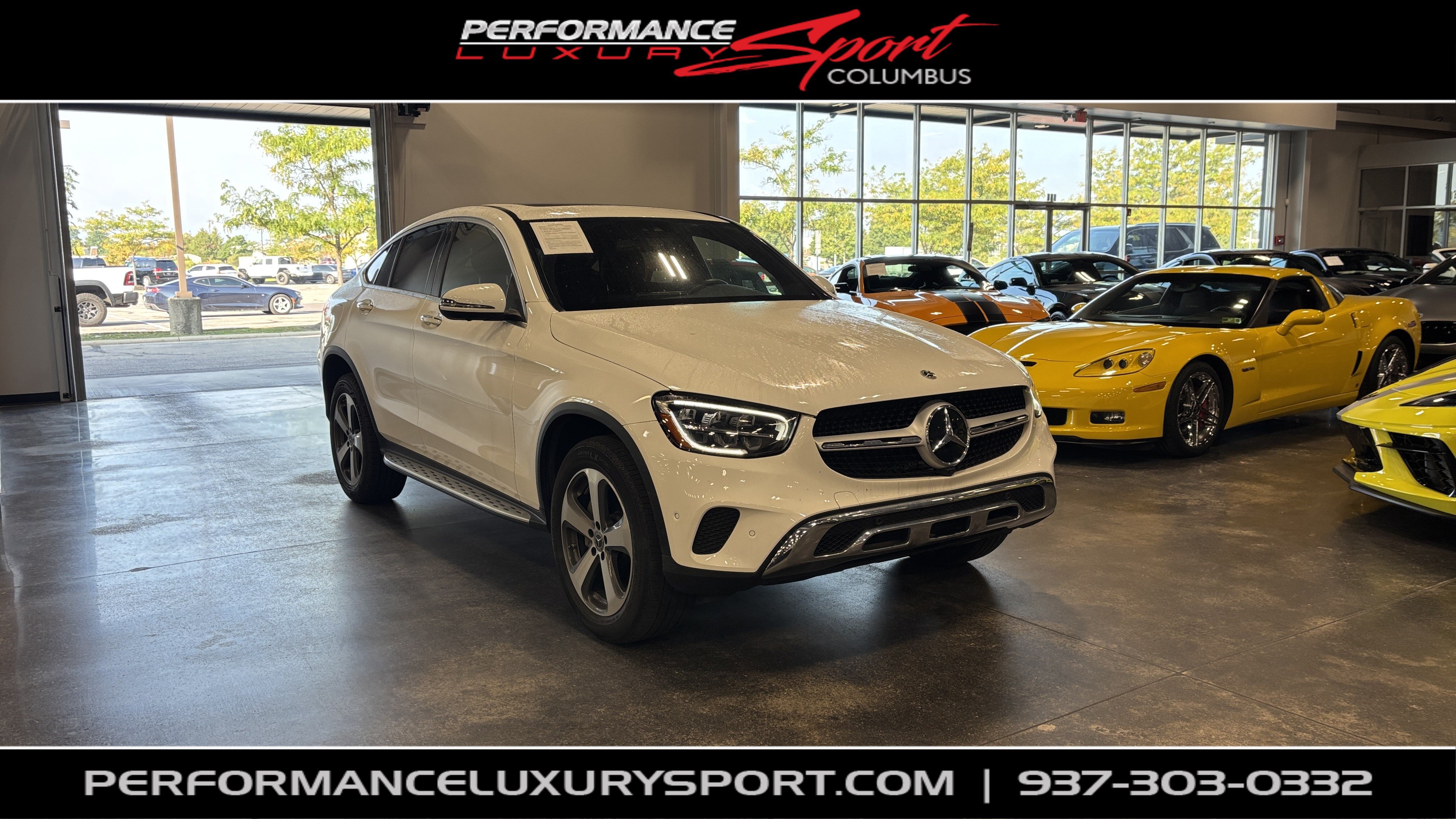 Used 2023 Mercedes-Benz GLC 300 4MATIC Coupe