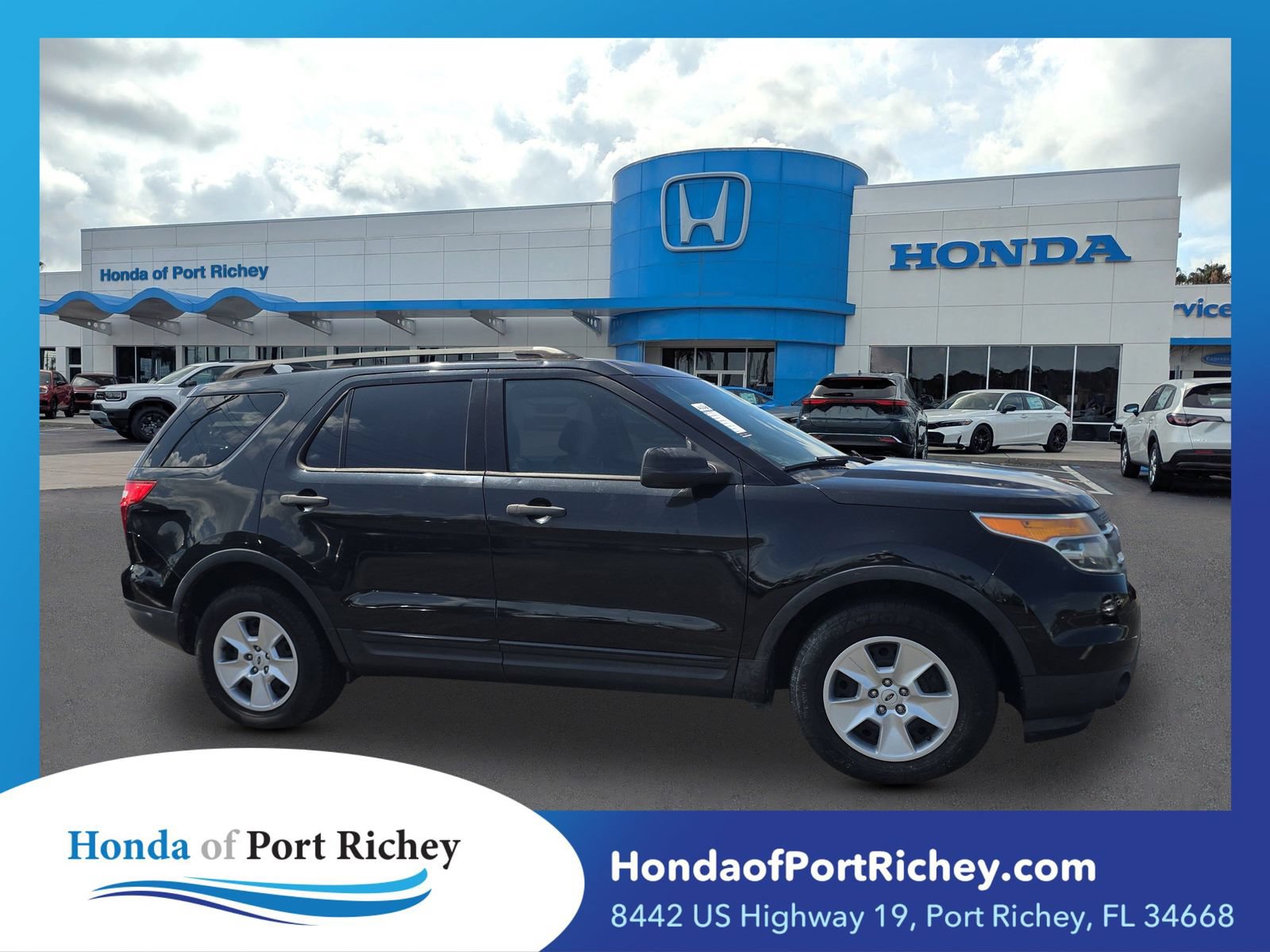 Used 2014 Ford Explorer FWD image 1