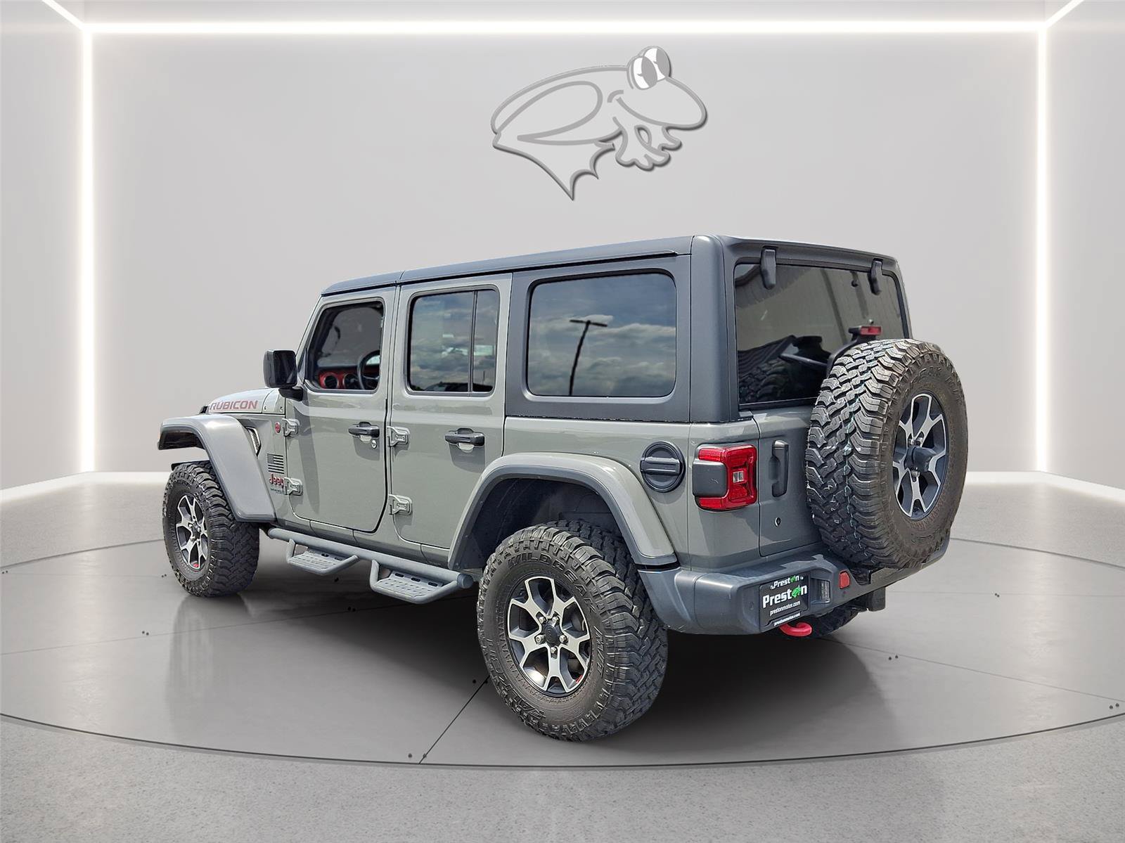 Used 2020 Jeep Wrangler Unlimited Rubicon AWD/4WD image 3