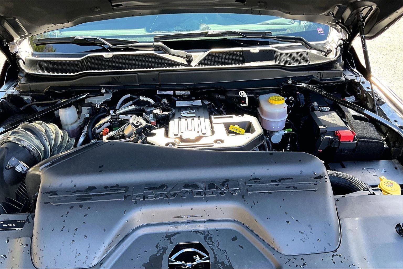 Used 2025 RAM 3500 Laramie w/ Night Edition image 11