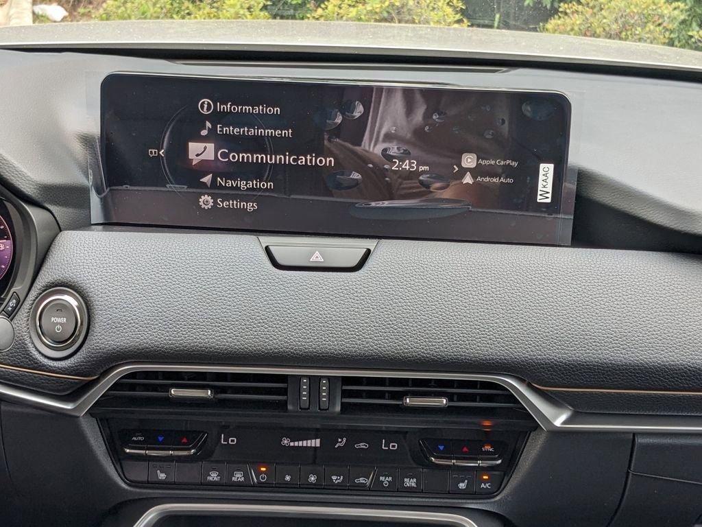 Certified 2025 MAZDA CX-90 Plug-In Hybrid w/Premium Sport AWD/4WD image 17