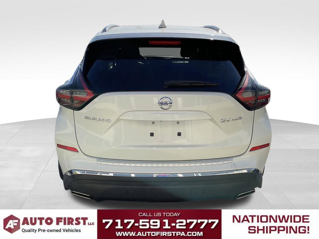 Used 2020 Nissan Murano SV AWD/4WD image 3