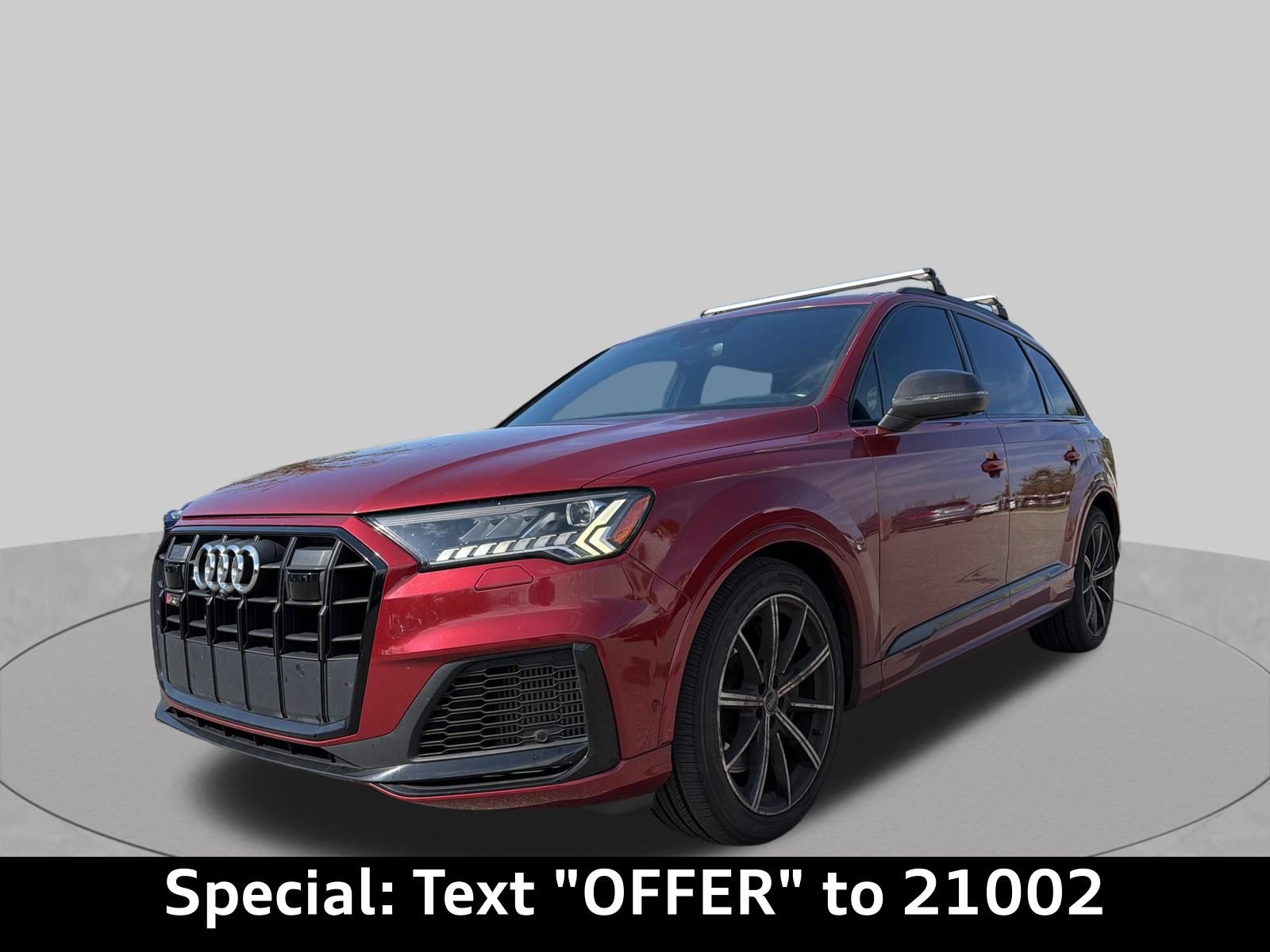 Used 2021 Audi SQ7 Premium Plus w/ Executive Package AWD/4WD image 10
