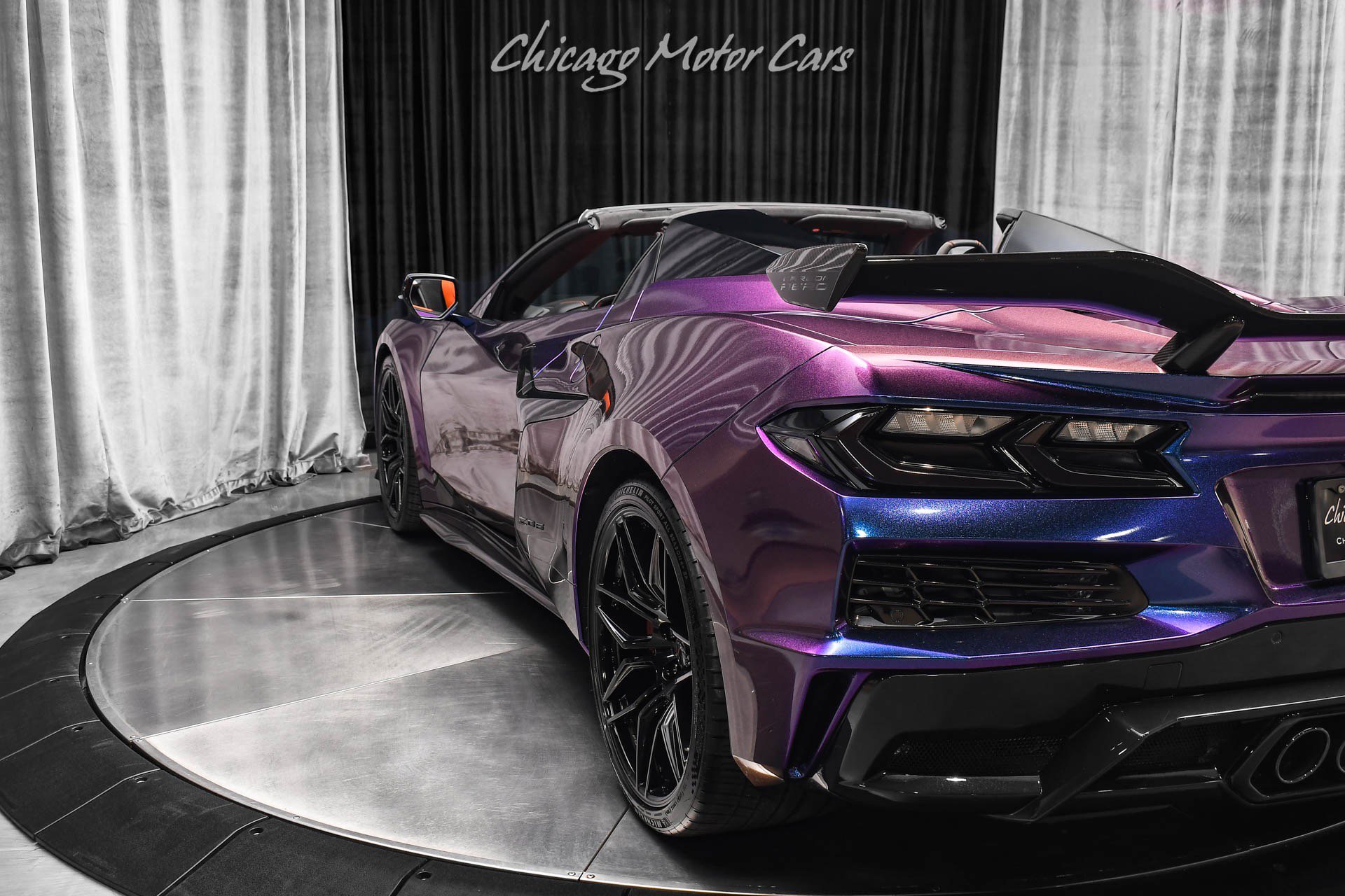 Used 2025 Chevrolet Corvette Z06 w/ Z07 Performance Package image 42