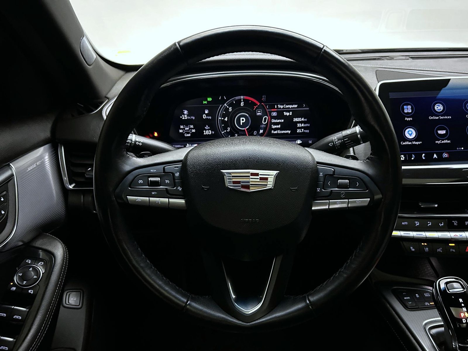 Used 2023 Cadillac CT5 Premium Luxury w/ LPO, ONYX Package AWD/4WD image 12