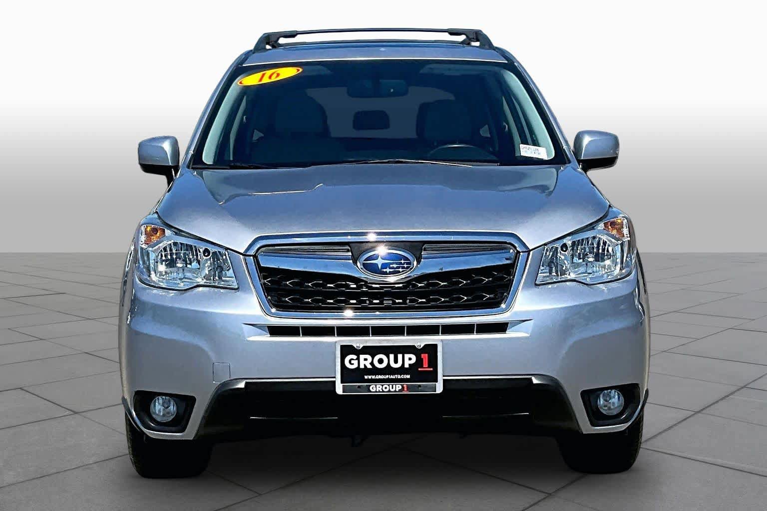 Used 2016 Subaru Forester 2.5i Limited w/ Protection Package #2 AWD/4WD image 3