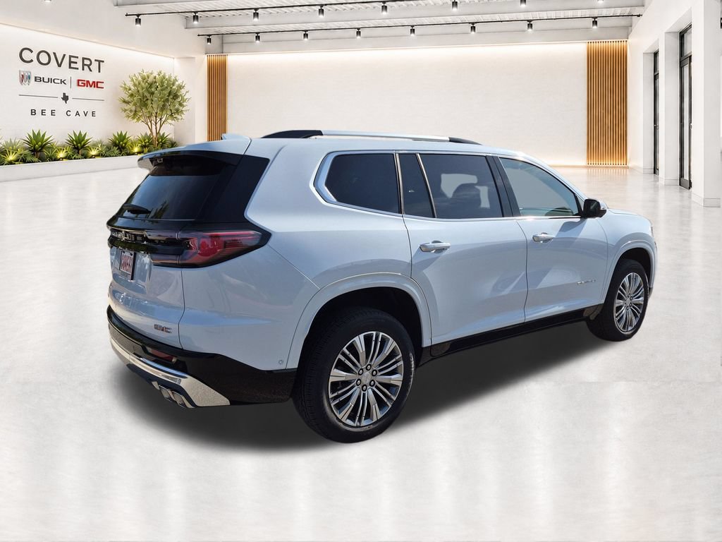 New 2027 GMC Acadia Denali w/ LPO, Floor Liner Package FWD image 10