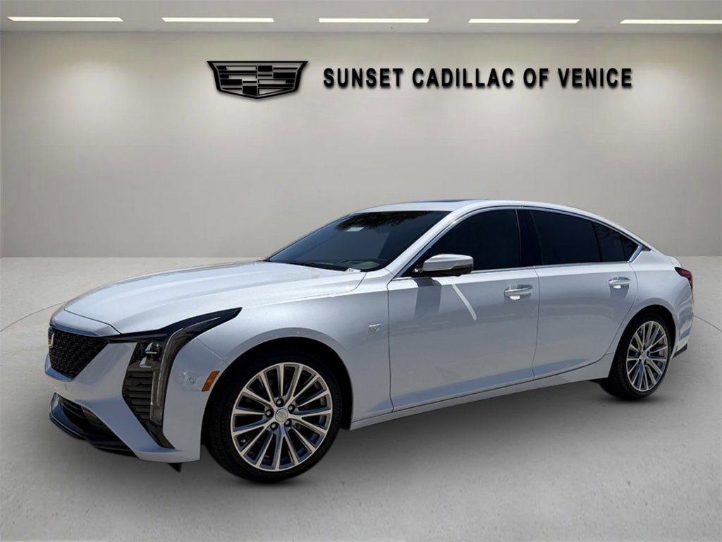 New 2026 Cadillac CT5 Premium Luxury RWD image 7