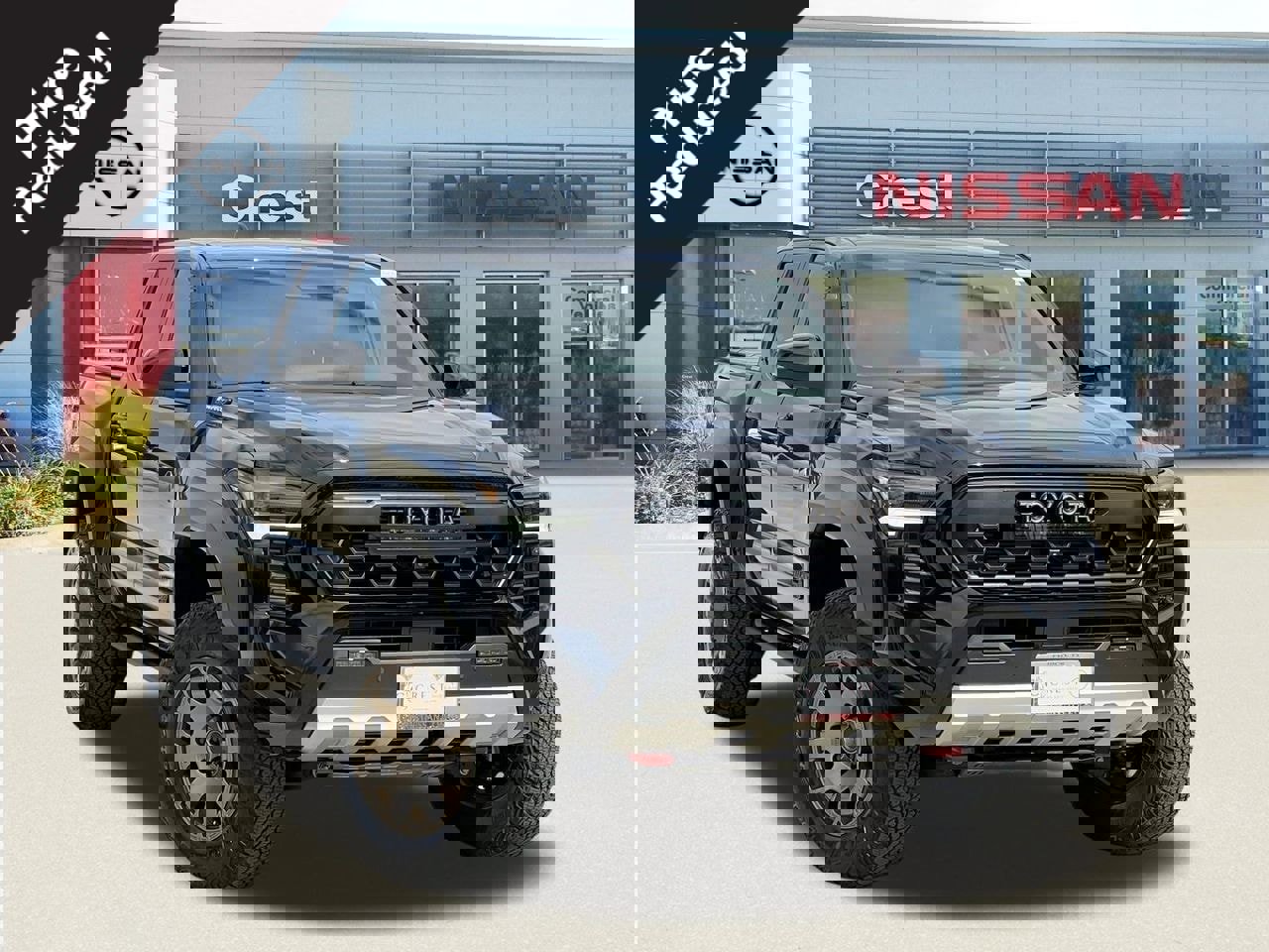 Used 2025 Toyota Tacoma Trailhunter