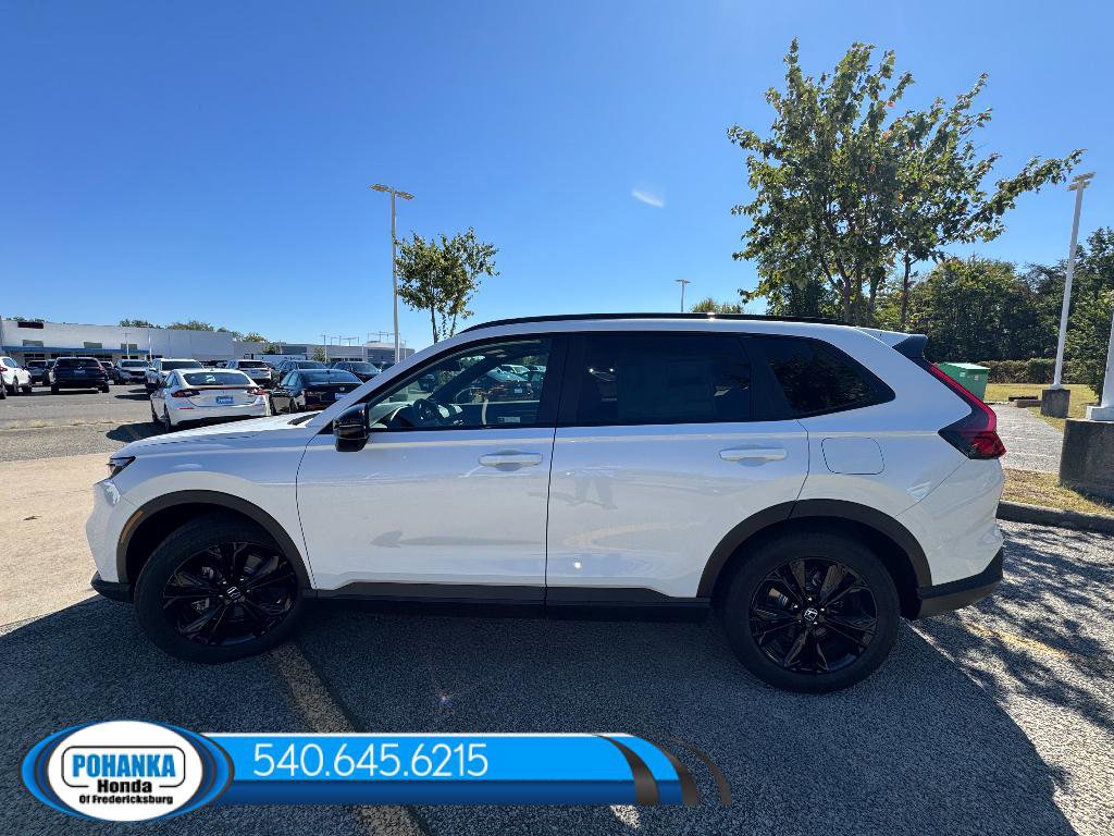New 2026 Honda CR-V Sport Touring video 2
